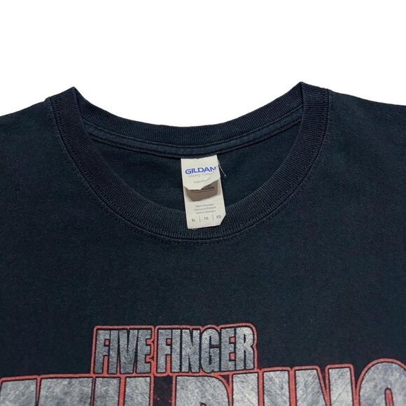 Five Finger Death Punch Got Your Six T-Shirt - Picture 4 of 4